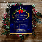 Weihnachten Abendessen Kirche Santa Maria delle Gr Flyer