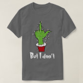 Weihnachten, aber ich nicht Matt Paare Xmas T-Shirt (Design vorne)
