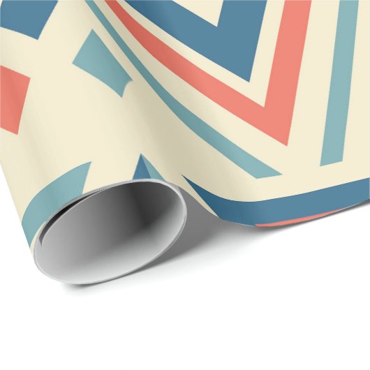 Weihnachten | ABSTRAKT | Muster | Minimalistisch Geschenkpapier (Rolleneckpunkt)