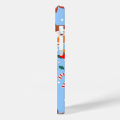 Weihnachten Abstraktes Muster Case-Mate iPhone Hülle (Rückseite / Links)