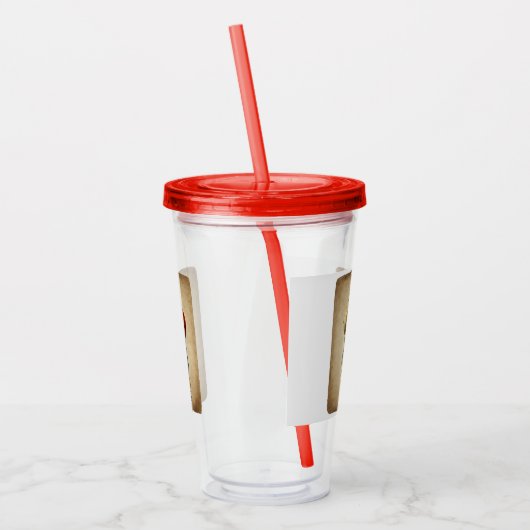 Weihnachten Acryltrinkbecher (Links)