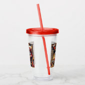 Weihnachten Acryltrinkbecher (Links)