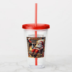 Weihnachten Acryltrinkbecher