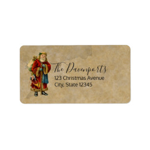 Weihnachten Adressaufkleber