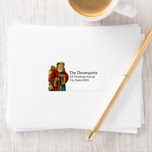 Weihnachten Adressaufkleber (Insitu)