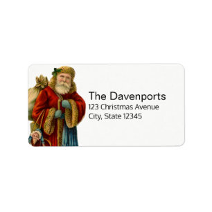Weihnachten Adressaufkleber