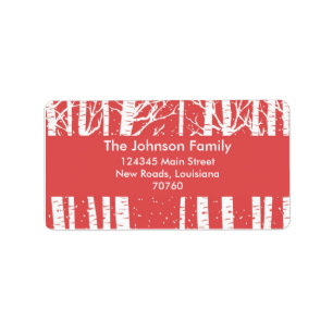 Weihnachten Adressaufkleber