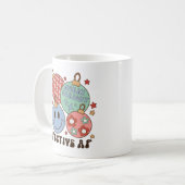 Weihnachten AF Kaffeetasse (Vorderseite Links)