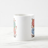 Weihnachten AF Kaffeetasse (Mittel)