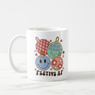 Weihnachten AF Kaffeetasse