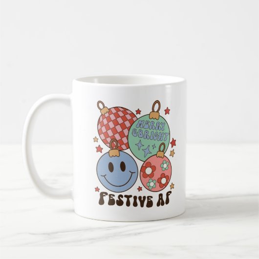 Weihnachten AF Kaffeetasse (Links)