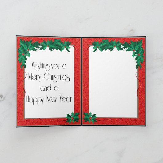 Weihnachten Afghanische Hunde (Innenseite)