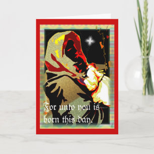 Weihnachten: Afrika Feiertagskarte