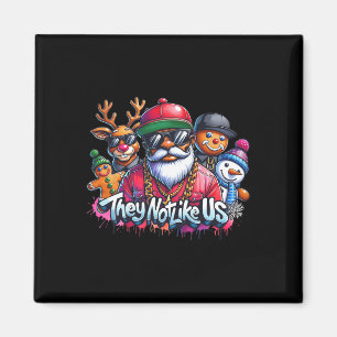 Weihnachten Afrikanischer Weihnachtsmann Sie mögen Magnet