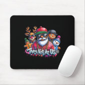 Weihnachten Afrikanischer Weihnachtsmann Sie mögen Mousepad (Mit Mouse)