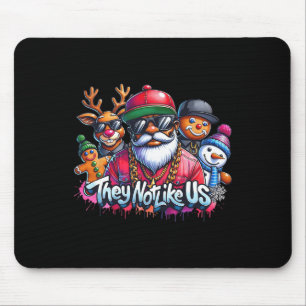 Weihnachten Afrikanischer Weihnachtsmann Sie mögen Mousepad