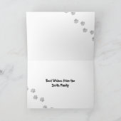 Weihnachten Akita Inu/Shiba Inu (Innenseite)