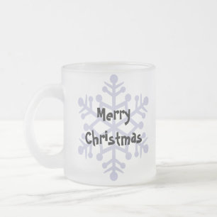 Weihnachten Akita Inu/Shiba Inu Mattglastasse
