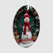 Weihnachten - Akryler Ornament (Vorderseite)