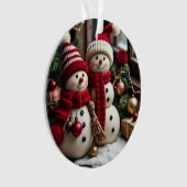 Weihnachten - Akryler Ornament (Vorderseite)