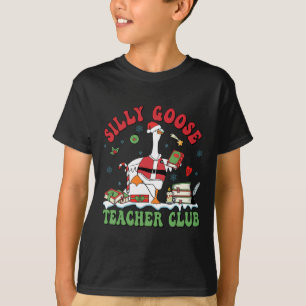 Weihnachten - Alberner Gänselehrer Club Ani T-Shirt