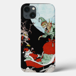 Weihnachten Albtraum iPhone Tough Phone Case