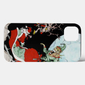 Weihnachten Albtraum iPhone Tough Phone Case (Rückseite (Horizontal))