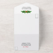 Weihnachten alles in einem all in one einladung (Außenbereich)