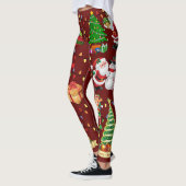 Weihnachten Alles Ugg Sweater Party Leggings (Links)