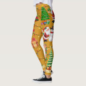 Weihnachten Alles Ugg Sweater Party Leggings (Links)