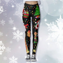 Weihnachten Alles Ugg Sweater Party Leggings