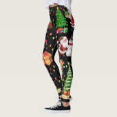 Weihnachten Alles Ugg Sweater Party Leggings (Links)