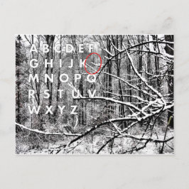 Weihnachten Alphabet