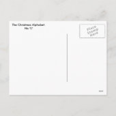 Weihnachten Alphabet (Rückseite)