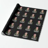 Weihnachten als Favorit des Präsidenten Funny Trum Geschenkpapier (Ungerollt)