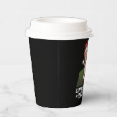 Weihnachten als Favorit des Präsidenten Funny Trum Pappbecher (Rechts)