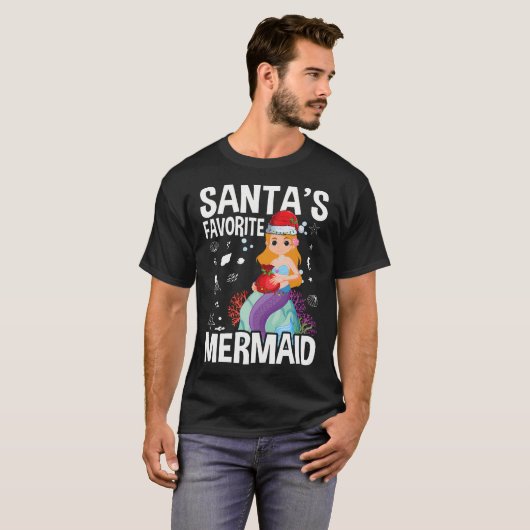 Weihnachten als Lieblingsjubiläum des Weihnachtsma T-Shirt (Vorne ganz)