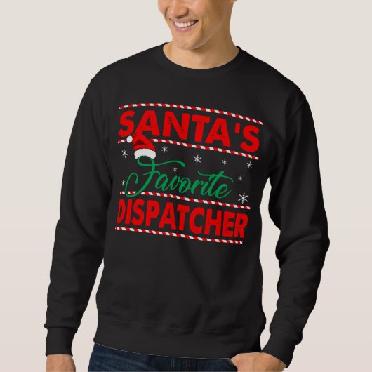 Weihnachten als Lieblingsschlaf Sweatshirt (Vorderseite)