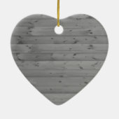 Weihnachten als Nana Keramik Ornament (Hinten)