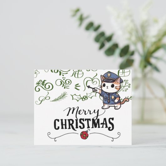 Weihnachten als Pilot (Stehend Vorderseite)