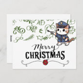 Weihnachten als Pilot (Vorne/Hinten)