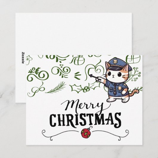 Weihnachten als Pilot (Vorne/Hinten)