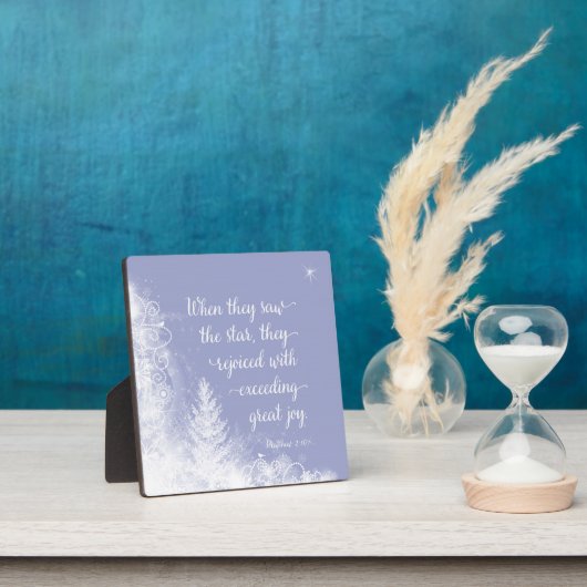 Weihnachten - Als sie den Stern sahen Fotoplatte (InSitu)