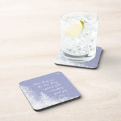 Weihnachten - Als sie den Stern sahen Getränkeuntersetzer (Rechte Seite)