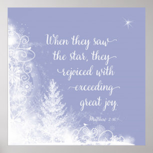Weihnachten - Als sie den Stern sahen Poster