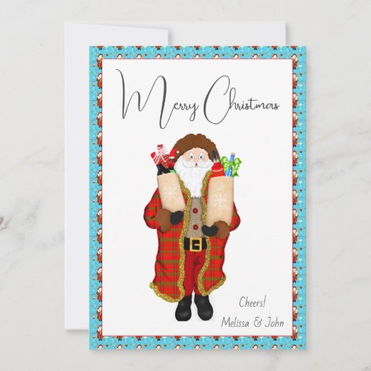 Weihnachten als Weihnachtsgeschenk (Vorderseite)