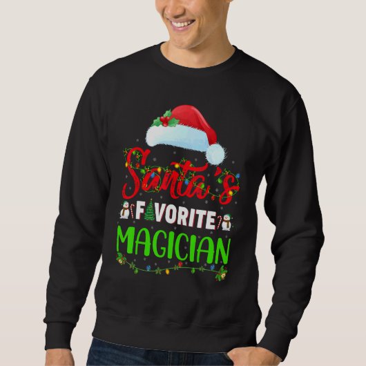 Weihnachten als Weihnachtsgeschenk des Weihnachtsm Sweatshirt (Vorderseite)