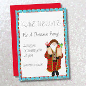 Weihnachten als Weihnachtsgeschenk Save The Date