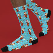 Weihnachten als Weihnachtsgeschenk Socken