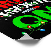 Weihnachten als Weihnachtsmann in Santa Favorite Poster (Ecke)